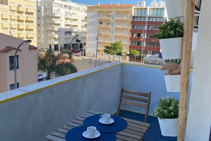 Ferienwohnung für 4 Personen, mit Balkon - 1