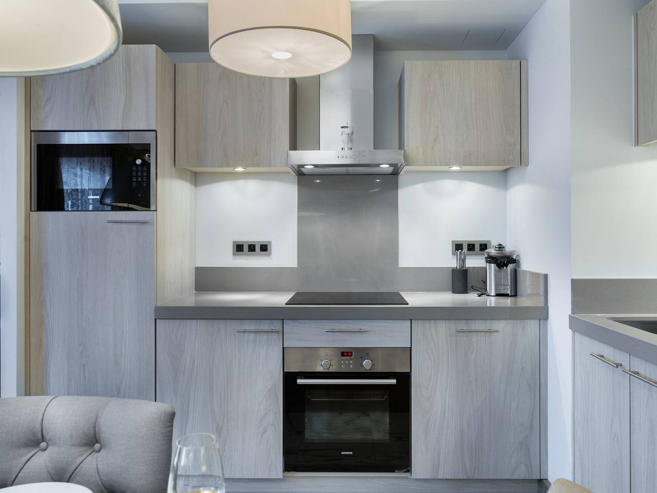 Appartement entier, Appartement luxueux à Courchevel Village avec sauna et accès direct aux pistes in Saint-Bon-Tarentaise, Les Trois Vallées