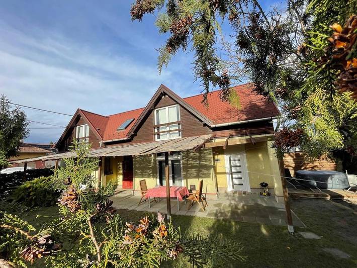 Villa pour 4 personnes, avec jacuzzi et jardin à Budapest - 3