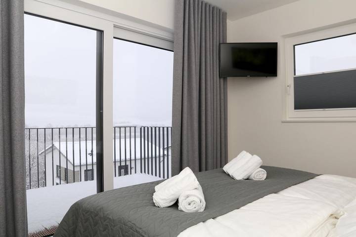 Ferienhaus für 4 Personen, mit Garten und Seeblick sowie Sauna in Hessen - 4