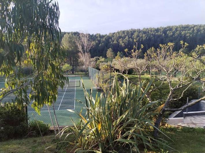 Villa pour 12 personnes, avec jacuzzi ainsi que jardin et piscine à Cuers - 3