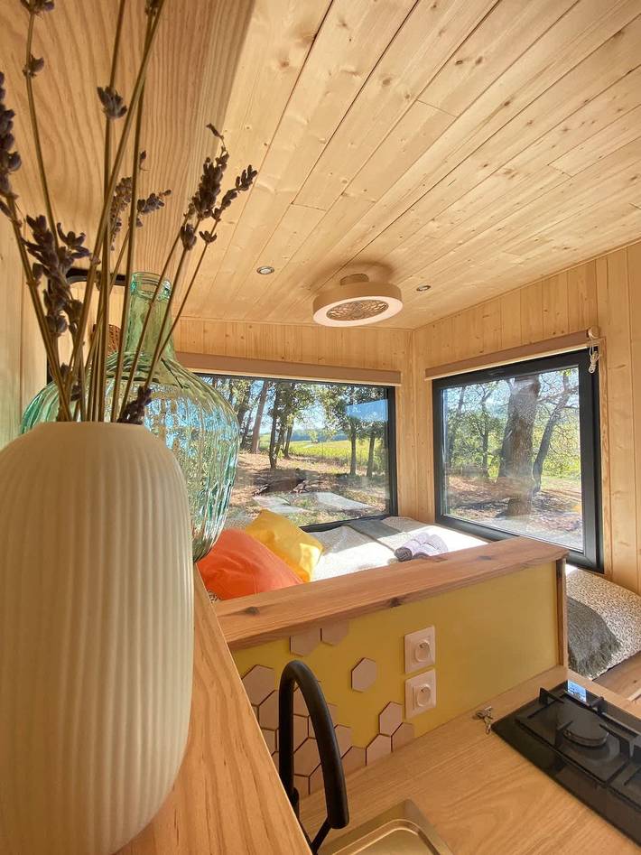 Location de vacances pour 3 personnes, avec jardin à Mondragon - 3