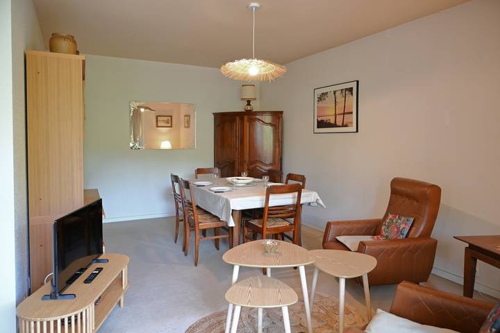 Apartamento de vacaciones para 4 personas, con balcón - 1