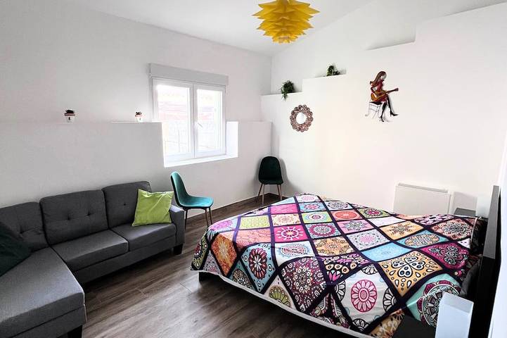 Appartement entier, Appartement neuf dans un authentique village espagnol avec vue sur la mer in Ador, Costa de Valencia