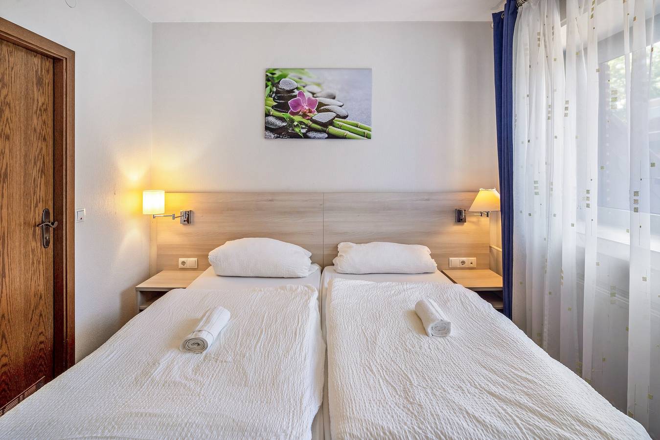 Zimmer 'Doppelzimmer 4' mit Wlan in Rhede, Niederrhein