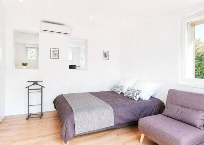 Gîte pour 2 personnes, avec jardin à Balma