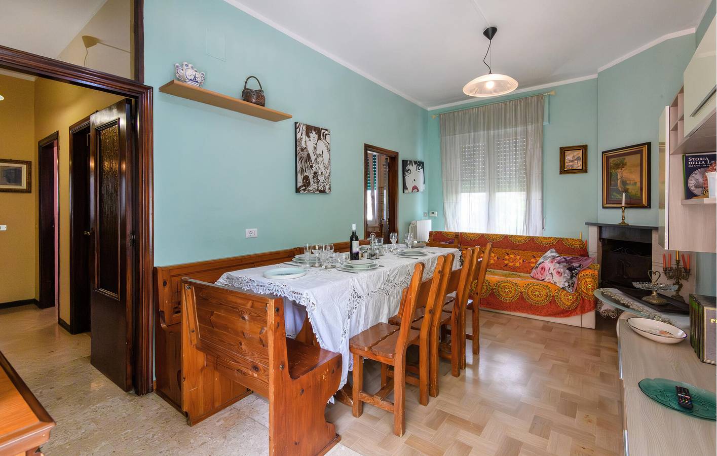 Entire vacation apartment, Beach-side 1BR Apartment with View & Parking. in Città Sant'Angelo region, Adriatic Coast Abruzzo
