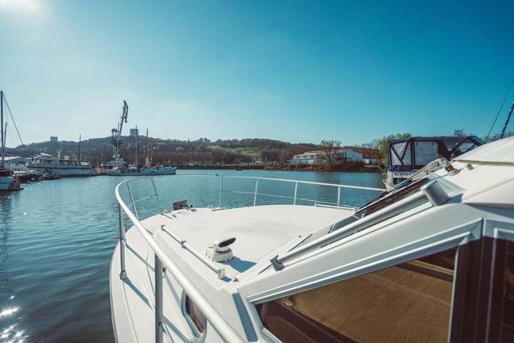 Bateau pour 4 personnes, avec vue ainsi que jardin et vue sur le lac en Normandie - 3