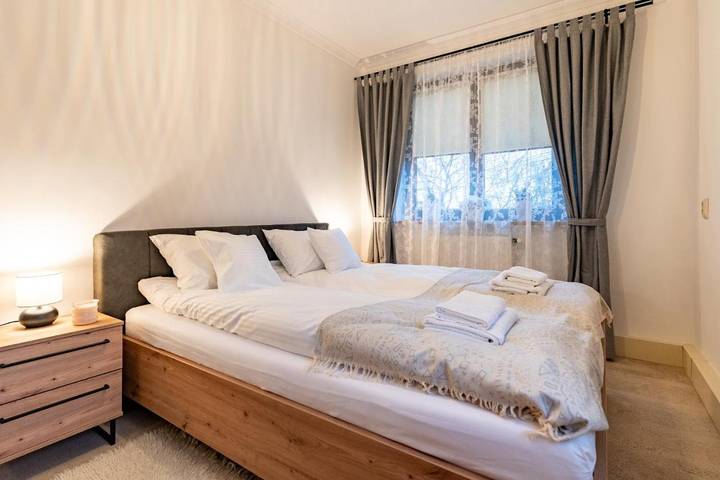 Appartement de vacances pour 5 personnes, avec vue