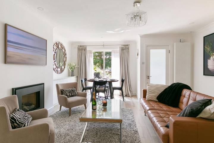 Ferienwohnung für 4 Personen, mit Ausblick und Garten - 1