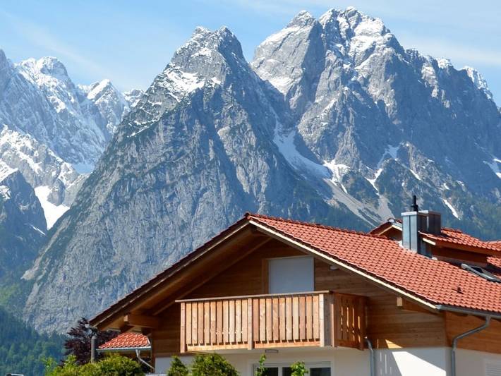 Ferienhaus für 5 Personen, mit Balkon in Garmisch-Partenkirchen