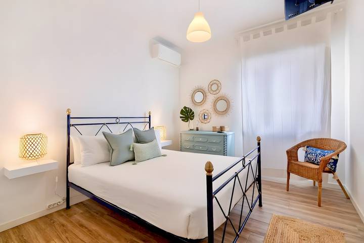 Apartamento para 6 personas en Olhão