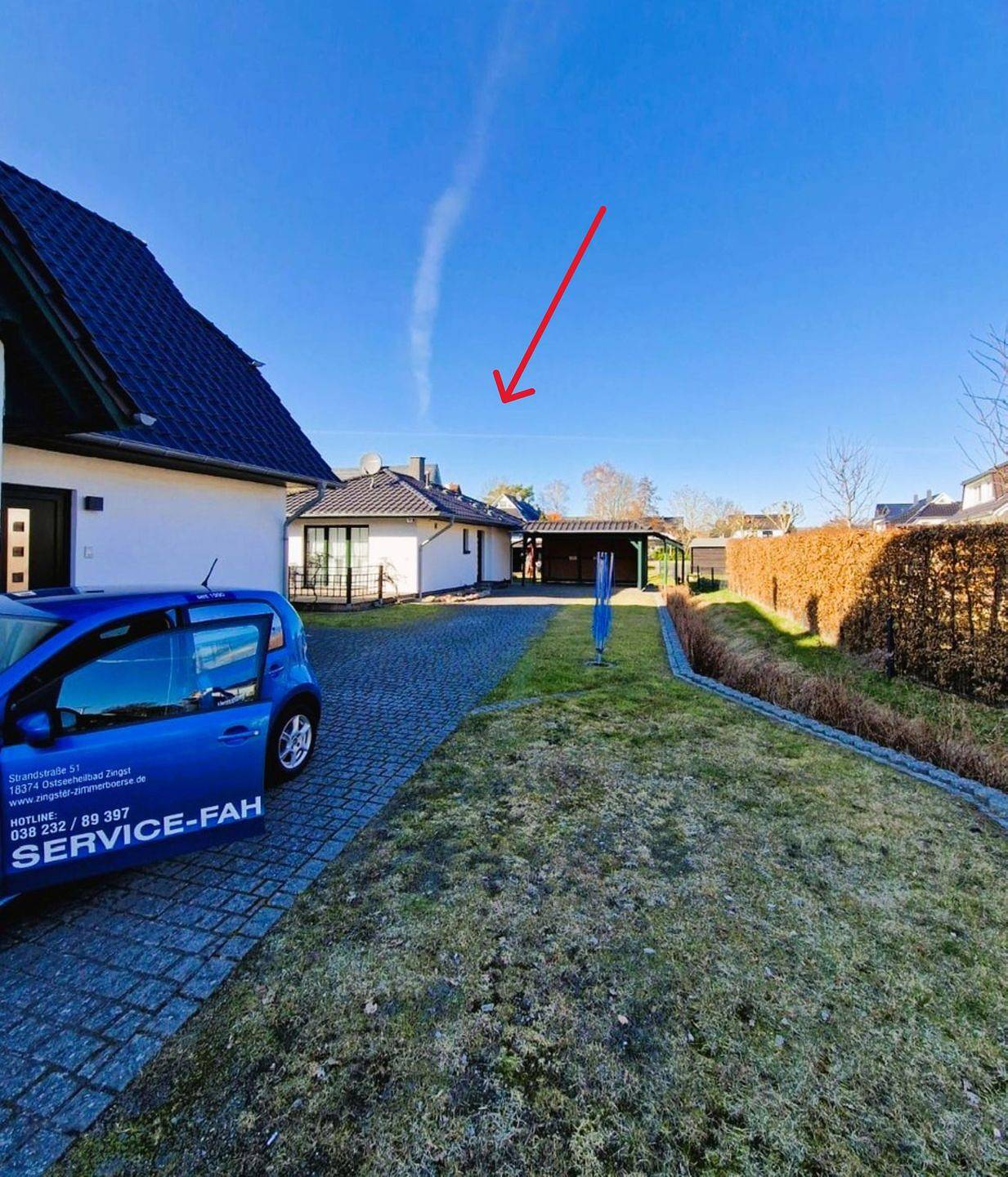 Ferienhaus in Zingst ab 121€ pro Nacht