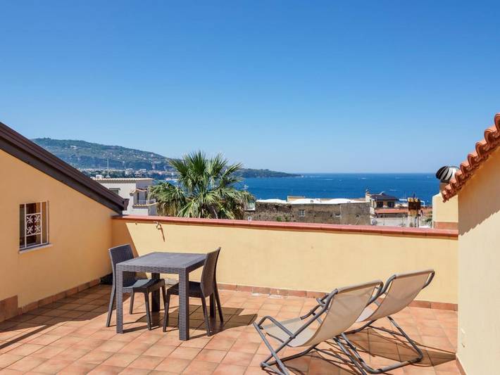 Ferienwohnung für 2 Personen, mit Ausblick und Terrasse - 1