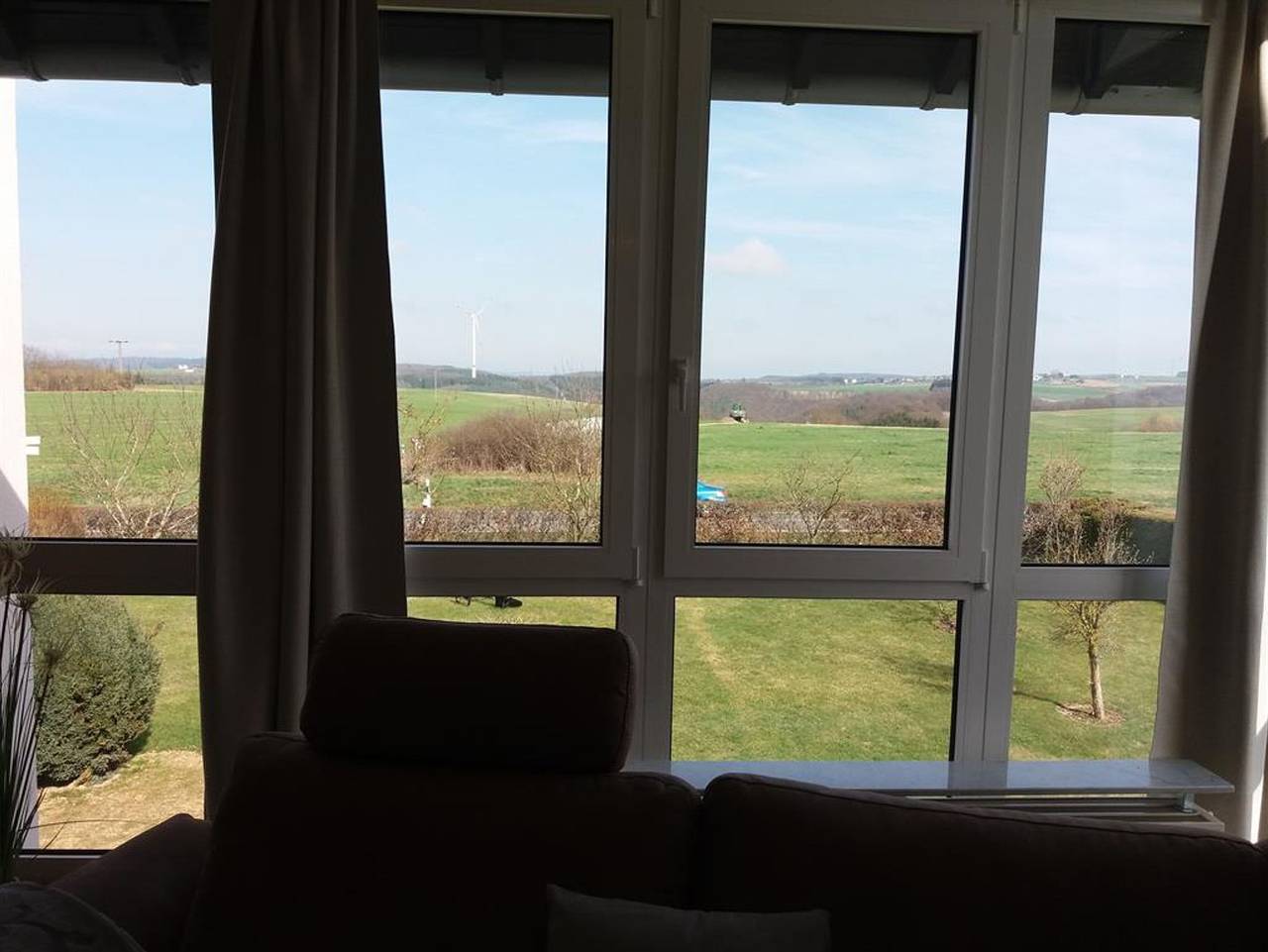 Ganze Ferienwohnung, Brückenhof - Appartement/Fewo, Dusche, Wc, 2 Schlafräume in Mörsdorf, Hunsrück