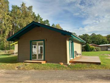 Bungalow für 7 Personen, mit Garten, mit Haustier in Trassenheide