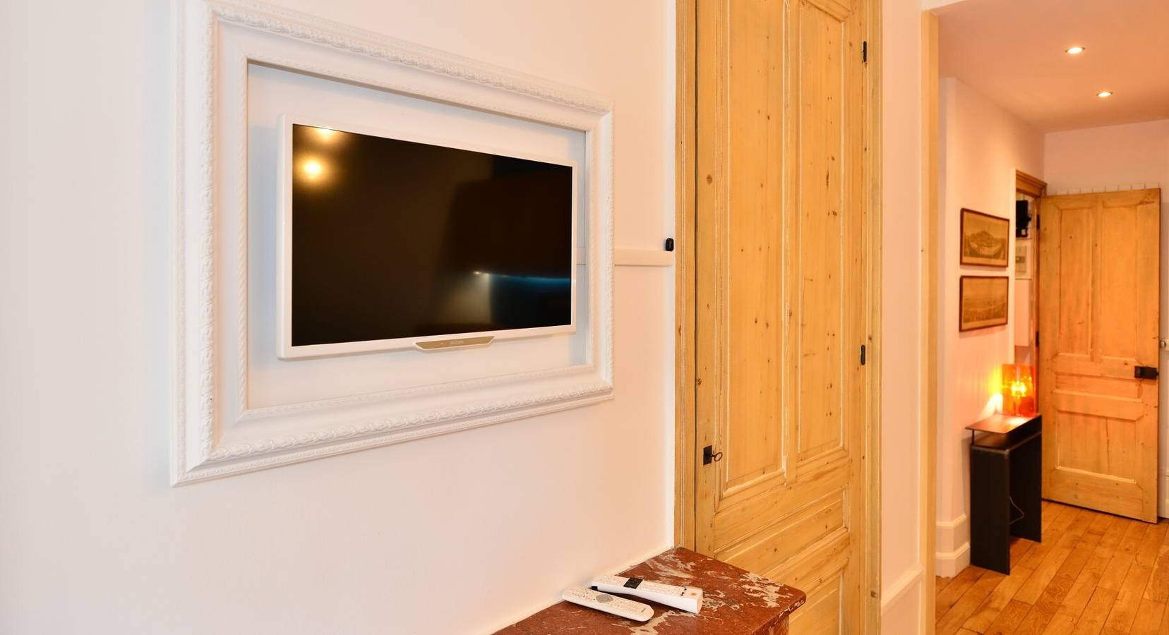 Geheel appartement, Lyon 7 vlak bij de Rhône: Comfortabel 1-slaapkamerappartement in Lyon, Lyon en omgeving