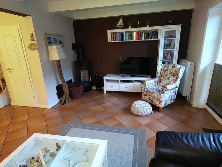 Ferienwohnung für 5 Personen, mit Terrasse in Utersum - 2