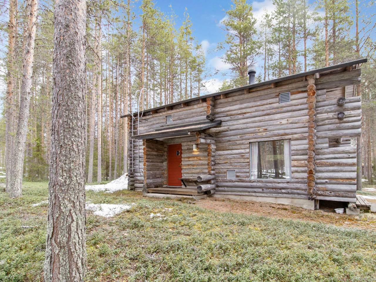 Keloaitta in Lappland