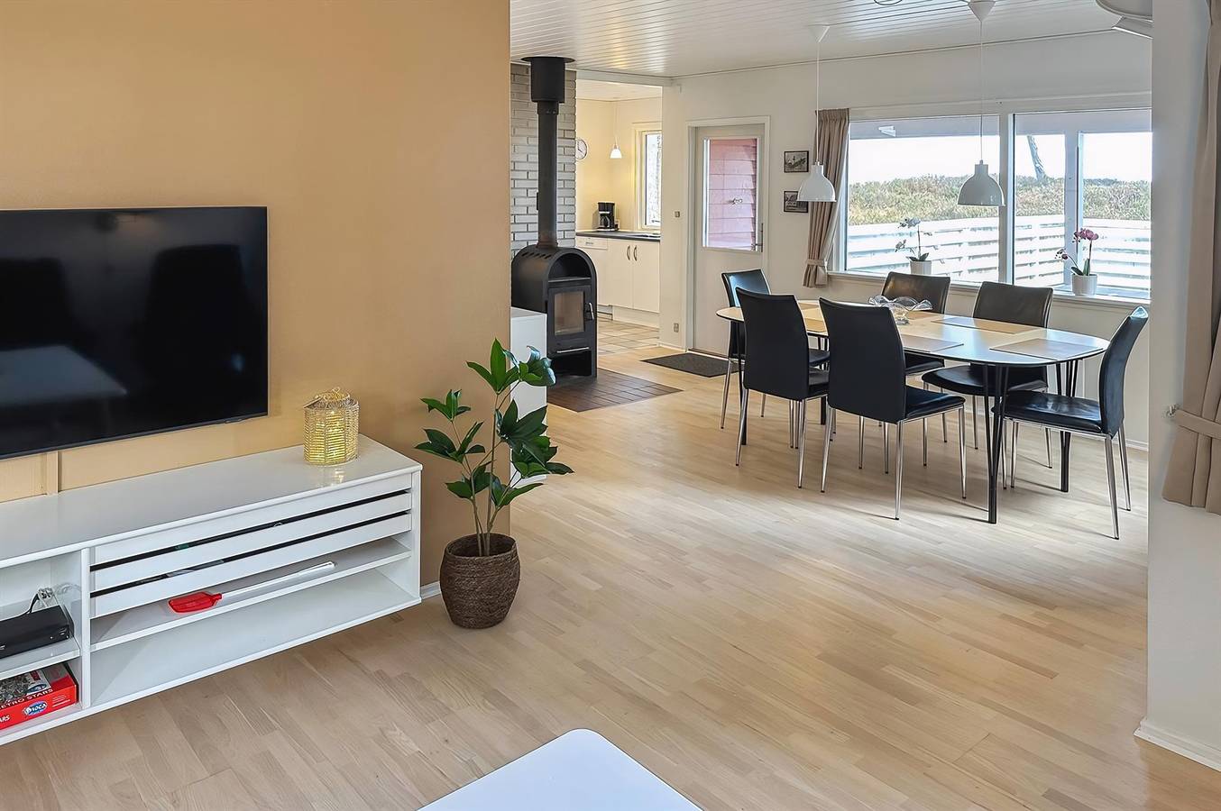 Home in Nexø with sauna in Dueodde, Bornholm