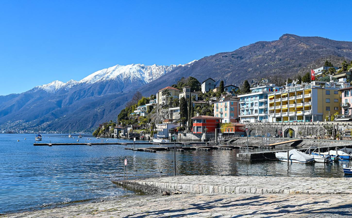 Ganze Wohnung, Ruga Haus im Asconasee 4 in Ascona, Tessiner Alpen