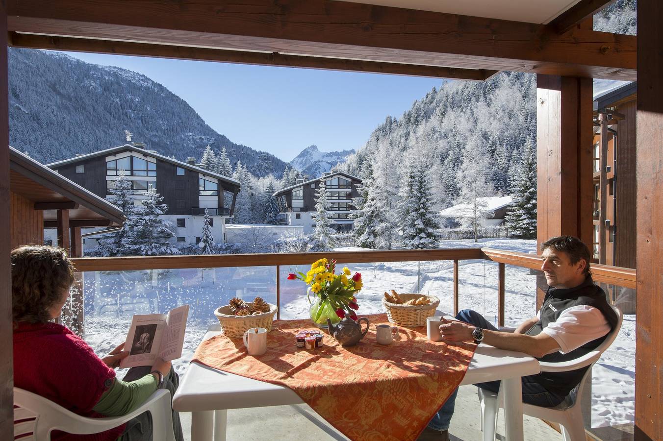 Apartamento entero, Résidence le Névez - Apartamento 3 piezas para 6 personas in Les Contamines-Montjoie, Pays du Mont-Blanc