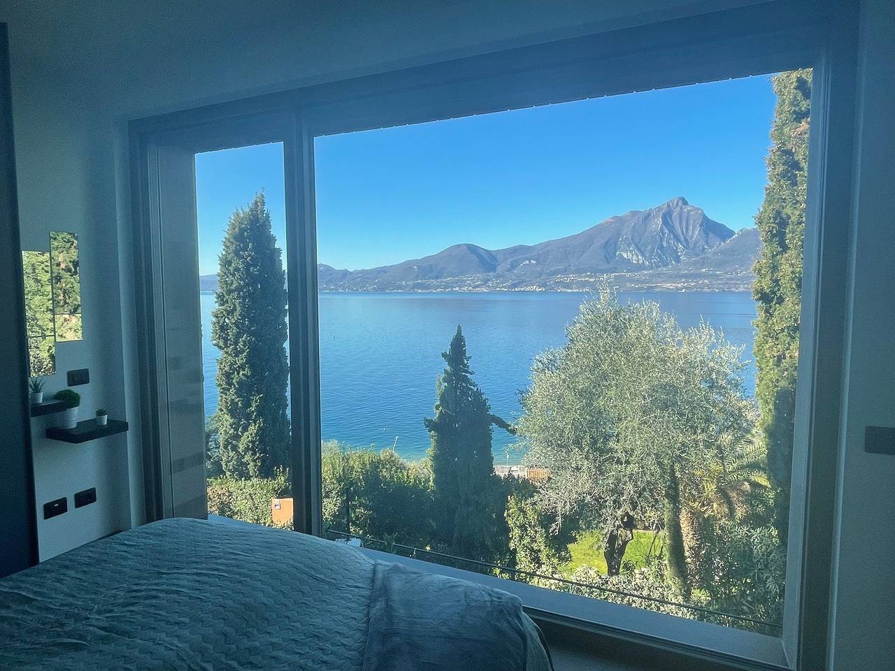 Ferienwohnung für 5 Personen in Torri del Benaco, Gardasee-Berge