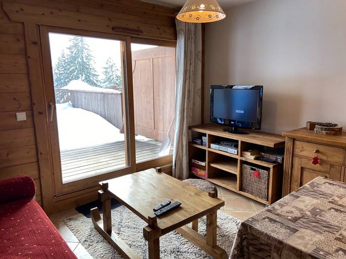 Gîte pour 6 personnes, avec terrasse et piscine à Cohennoz - 3