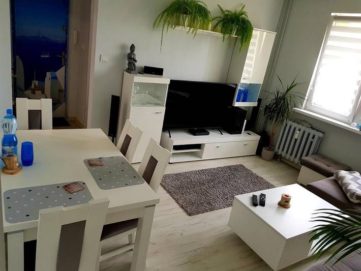 Appartement de vacances pour 4 personnes, avec balcon et vue