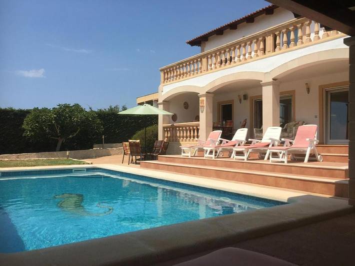 Ferienhaus für 8 Personen, mit Balkon und Terrasse sowie Garten und Pool in Vallgornera - 3