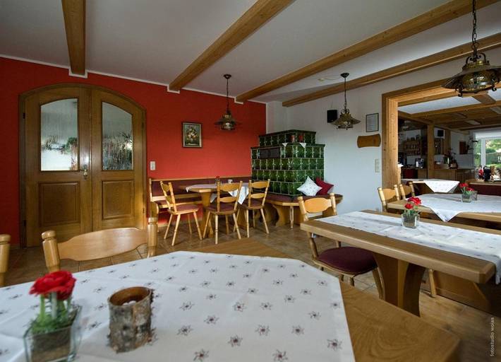 Ferienhaus für 2 Personen, mit Balkon und Terrasse sowie Garten und Pool in Büchlberg - 4
