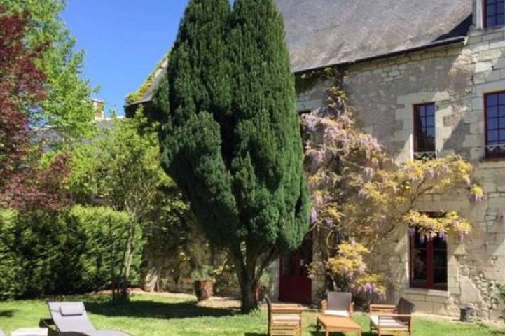 Gîte pour 15 personnes, avec jardin