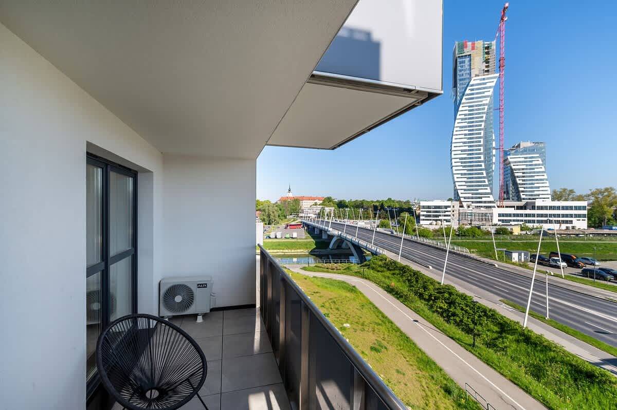 Cały apartament, Stylish Apartment with Parking | Close to Center in Rzeszów, Podkarpacie