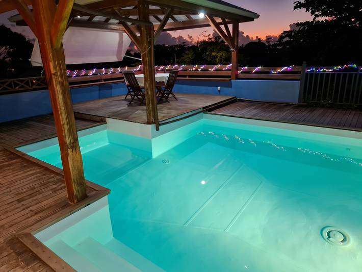 Appartement de vacances pour 2 personnes, avec piscine et jardin - 1