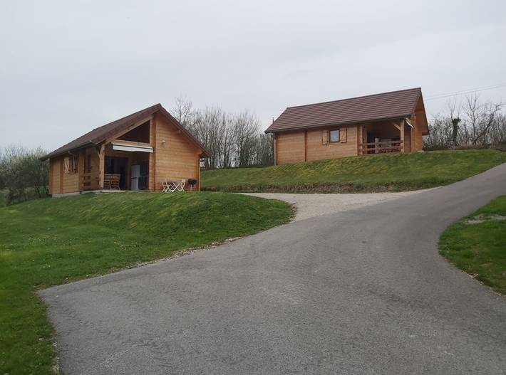 Maison de campagne pour 4 personnes, avec terrasse, animaux acceptés à Patornay