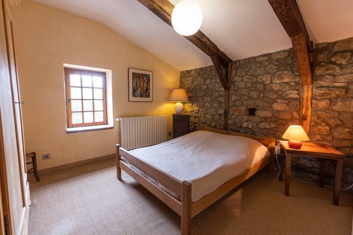 Vacation Home "Les Grisiéres" with Mountain View & 2 Private Terraces in Montpezat-sous-Bauzon, Parc naturel régional des Monts d'Ardèche