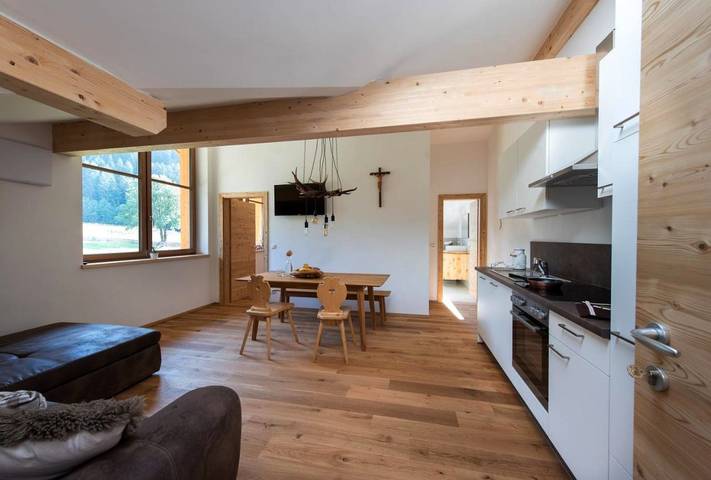 Gîte pour 3 personnes, avec Jardin et Vue à Bolzano