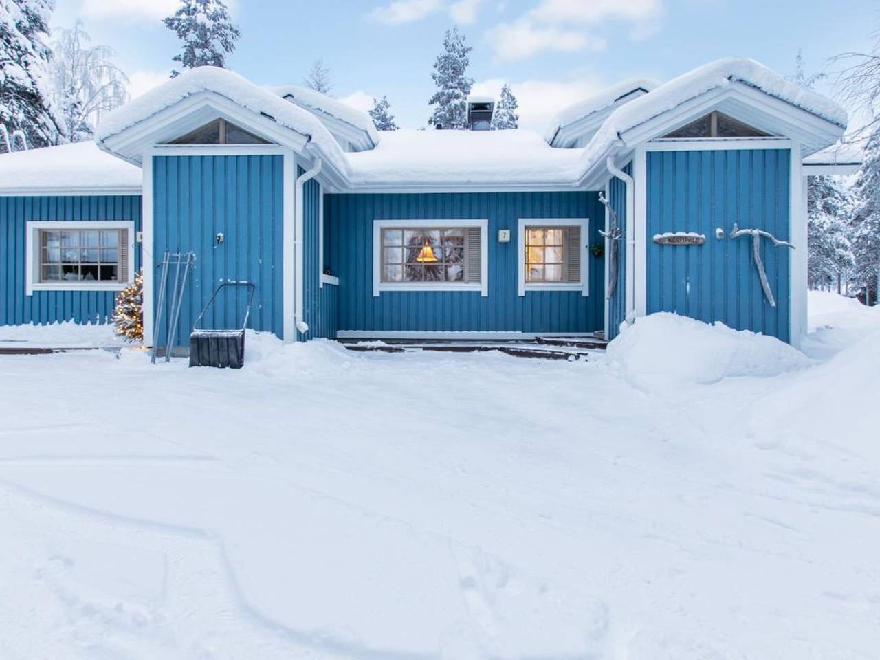 Korpipalo (ent. yllästunnelma 2 b 7) in Lapland