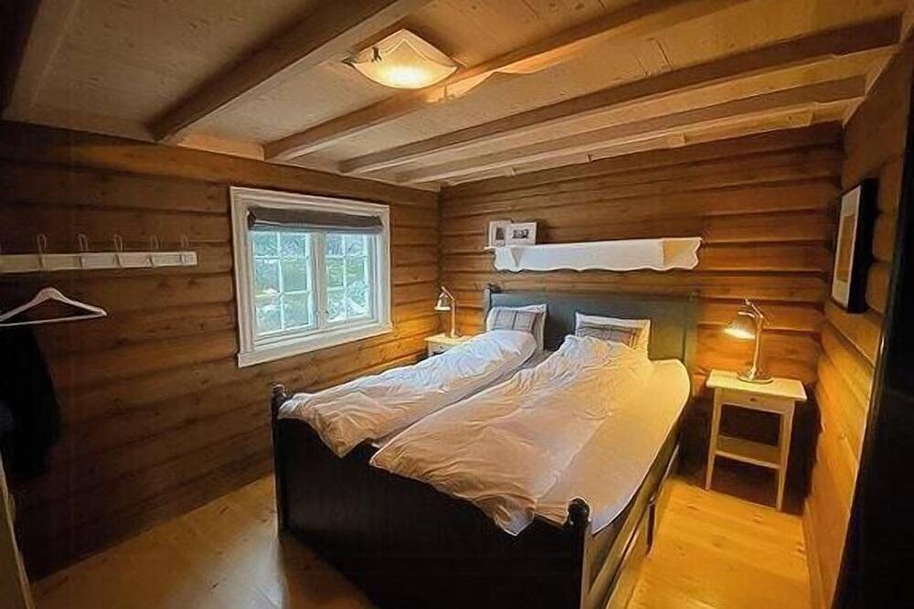 Blockhaus mit modernem Touch bei Vardefjell in Etnedal