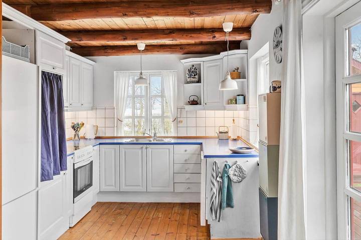 Ferienhaus für 6 Personen, mit Terrasse und Garten auf Møn - 3