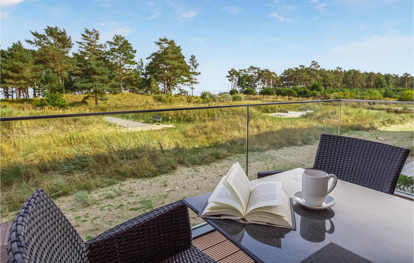 Ganze Ferienwohnung, Strandwohnung mit Terrasse und Internet - 500m zum Strand Binz in Prora, Bergen auf Rügen und Umgebung
