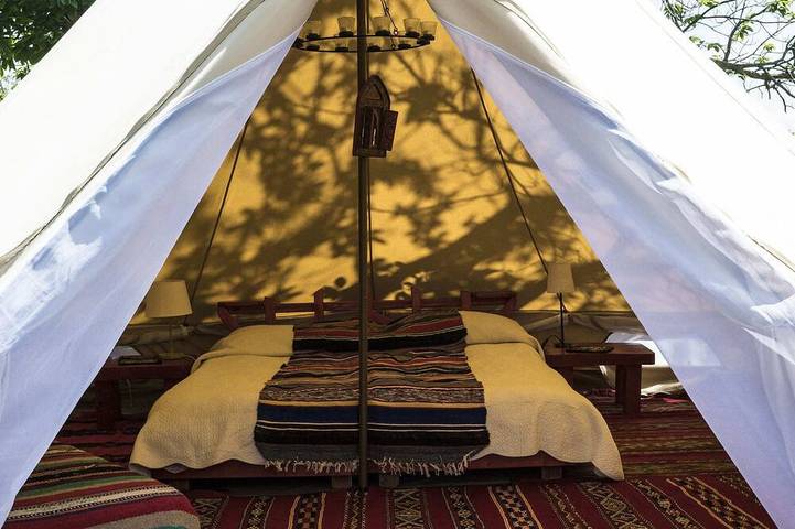 Camping für 4 Personen, mit Garten und Pool in der Maremma - 4