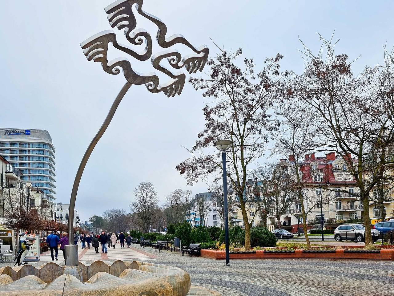 Ganze Ferienwohnung, Trzy Korony in Swinemünde, Stettiner Haff