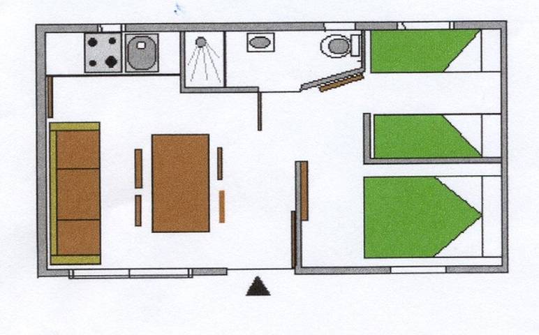 Location de vacances pour 4 personnes, avec Jardin et Piscine à El Vendrell - 2