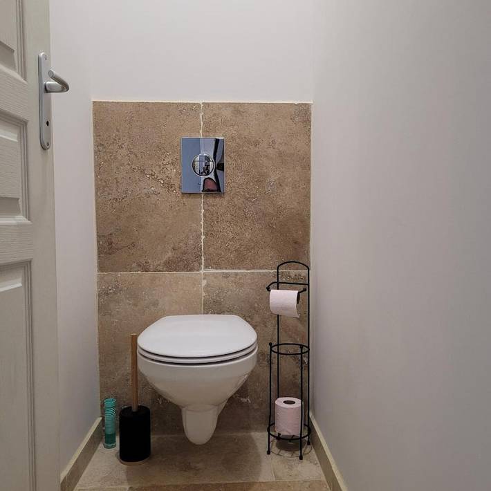 Gîte pour 4 personnes, avec vue et balcon, animaux acceptés à Bessèges - 3