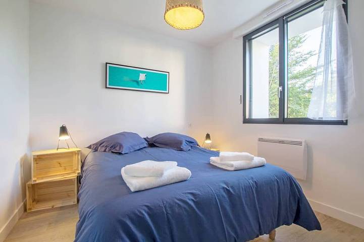 Location de vacances pour 8 personnes, avec jardin et terrasse dans Port Tudy - 4