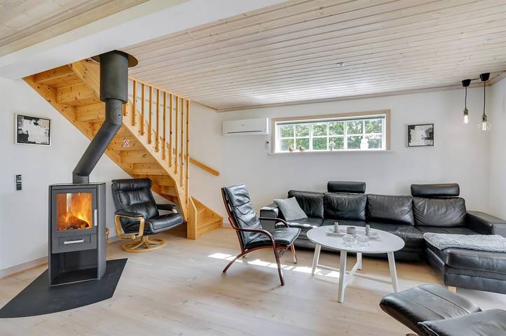 Ferienhaus für 8 Personen, mit Terrasse und Whirlpool sowie Sauna in Skaven Strand - 2