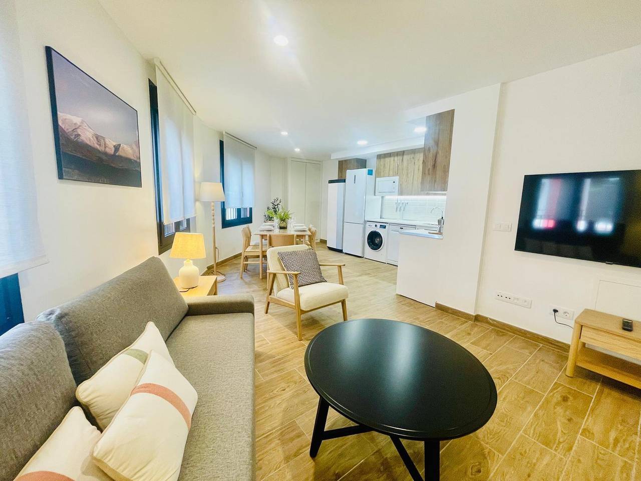 Appartement entier, Appartement Moderne 2 Chambres, Climatisé au Cœur de Jaca in Jaca, Pyrénées Aragonaises