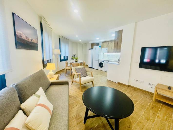 Appartement de vacances pour 6 personnes, avec balcon - 1