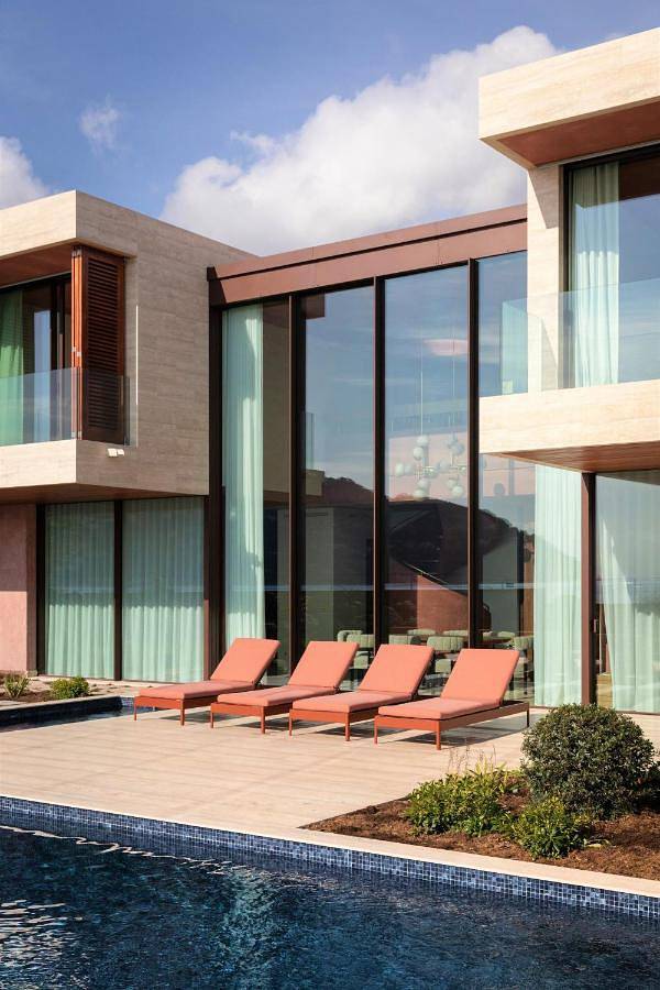 Villa pour 8 personnes, avec piscine et balcon ainsi que jacuzzi et jardin à Mandelieu-la-Napoule - 2